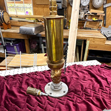 Vintage RR  Steam Whistle. Works on air. Air adapter included. picture