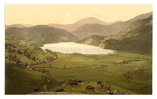 Gwynant Valley Wales Llyn Gwynant Standard Postcard picture