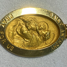 VINTAGE  Saint Anthony 