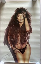Vintage 1984 Apollonia Kotero Poster 22x34 Prince Purple Rain NM025 PRN picture
