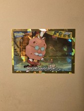 2025 Topps Chrome SpongeBob SquarePants Sapphire Harold SquarePants Gold /50 #16 picture