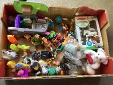 Huge junk drawer/ Assorted Toys 38 pieces picture