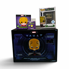 Marvel Vault D23 2026 Limited Edition 1000 Yellow Daredevil Mask Bundle picture