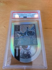 Rolling Stones Panini Prizm Silver Album Die Cut Bridges To Babylon PSA 10 RARE picture