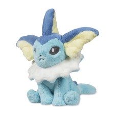 Pokemon Center Vaporeon Comfy Friends  18.5 In Plush+Mini Yamper FACTORY SEALED picture