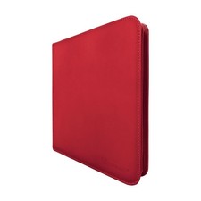 Ultra Pro PRO Binder: 12-Pocket Zippered - Red picture