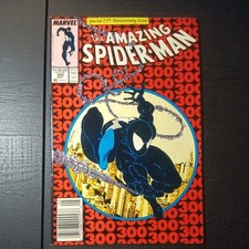 Marvel The Amazing Spider-Man #300 (1988) Newsstand Variant Todd McFarlane picture
