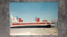 Vintage c1970s 6x4 Postcard Calais Ramsgate International Hoverport Kent England picture