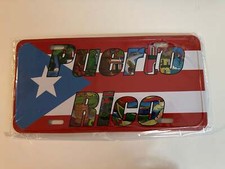 Puerto Rico Tag picture