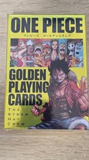 One Piece Golden Cards Jump Festa Limited Unopened Playing Card Set Japan New JP picture