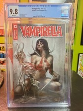 Vampirella #13 Vol 5 CGC 9.8 Lucio Parrillo Cover A Dynamite Comics 2020 picture