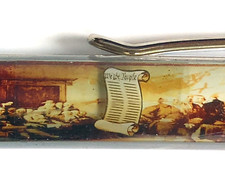 National Archives Floaty Pen Moving US Constitution Preamble Document Vtg picture