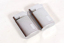 Two Vintage Bentley Butane Lighters Austria picture