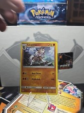 Pokémon TCG Lycanroc Burning Shadows 76/147 Regular Rare NM picture