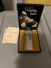 Vintage 1970s Colibri Firebird Pipette Butane Pipe Lighter Japan- UNTESTED  picture