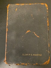 Bible Vintage Old New Testament Oxford India Paper University Press As-Is picture