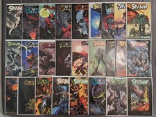 Spawn Comic Lot 26 Issues Total #115-158 Low Print HTF Gunslinger She Spawn Keys picture