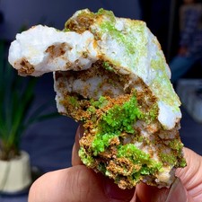 78g Natural Rare Pyromorphite Mineral SpecimenFrom DaopingYangshuoGuangxi China picture