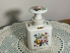 Antique Old Paris Porcelain Perfume Cologne Bottle with Original Stopper , 19 c. picture