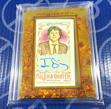 2026 Topps Allen & Ginter Jesse Eisenberg Certified Mini Framed Auto RARE  picture