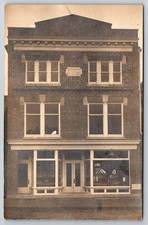 Jonestown Pennsylvania Patriotic Order Sons of America Building Real Photo RPPC picture