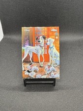 2026 Topps Chrome Disney 101 Dalmations Art of Disney SP AD-4 Card picture