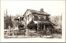 Tuolumne / Twain Harte, CA Real Photo RPPC Postcard 