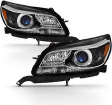 - for [HID Xenon Model] 2013 2014 2015 Chevy Malibu Headlights Headlamps Driver picture