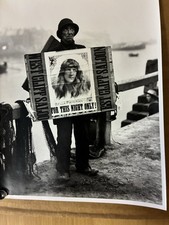 Frank Meadow Sutcliffe Photograph Reproduction – Whitby England  Sandwich Board picture