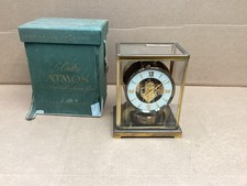 LeCoultre Atmos Clock Perpetual Motion #140839 w/ Box TESTED WORKS LOCAL PICK UP picture