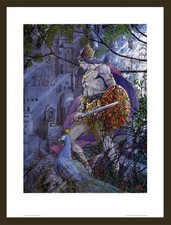 Barry Windsor Smith The Last Atlantean 1990 new vintage print poster Conan fans picture