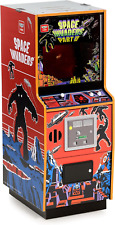 Quarter Arcades Official Space Invaders II 1/4 Sized Mini Arcade Cabinet by Nums picture