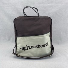 Vintage Lockheed Employee Kit Canvas Tote Bag Luggage Pre Martin Marietta picture