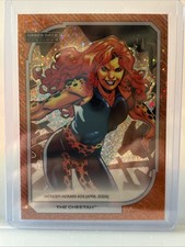 2026 Upper Deck Platinum DC Orange Sparkle #160 The Cheetah /33 picture