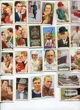 101 ALL GALLAHER LTD. CIGARETTE COMPANY ALL DIFFERENT TOBACCO CARD LOT picture