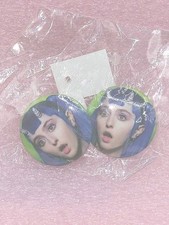 Set Of 2 Ashnikko Button  pins picture