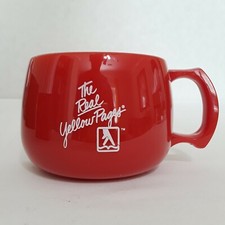Vintage Real Yellow Pages Coffee Cup Let Your Fingers Do The Walking  picture