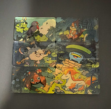 Pokemon Acrylic Connecting Art Magnets - Lot of 6 picture