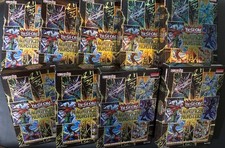 (LOT OF 9) Yu-Gi-Oh Magnificent Monsters Box Set 1st Edition - SEALED IN HAND picture