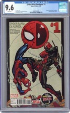Spider-Man Deadpool 1A McGuinness CGC 9.6 2016 4482126009 picture