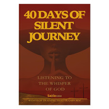“40 Days of Silent Journey” – a Journey of Spiritual Awakening.40 Days, 40 Momen picture