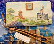 2026 Disney Parks 55TH Walt Disney World Dooney & Bourke Wallet Purse Castle picture