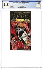 Crusade of Comics Presents Spawn Mini Comic #1 CGC 9.8 1992 4494377010 picture