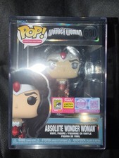 Funko POP SDCC 2026 Excl Absolute Wonder Woman LE 1000 *SEALED* picture