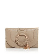 See by Chloe L113225  Womens Hana Leather Bifold Wallet in Motty Grey G1N picture