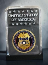 CIA U S Central Intelligence Agency Special Agent  Coin ·IN STOCK· ·GREAT GIFT· picture