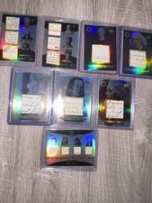 2024-2026 Pieces Of The Past 8 Card Handwritten Relic Lot picture