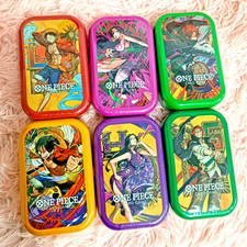 One Piece Card Asia Mini Tin Pack Set Vol. 3  Japan NEW SEALED Boa Luffy Shank picture