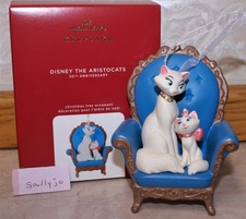 NEW 2020 Hallmark Keepsake Disney The Aristocats 50th Anniversary Ornament, MINT picture