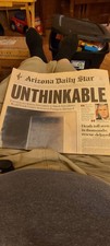 Arizona Daily Star Newspaper September 12 2001 Unthinkable Edition picture